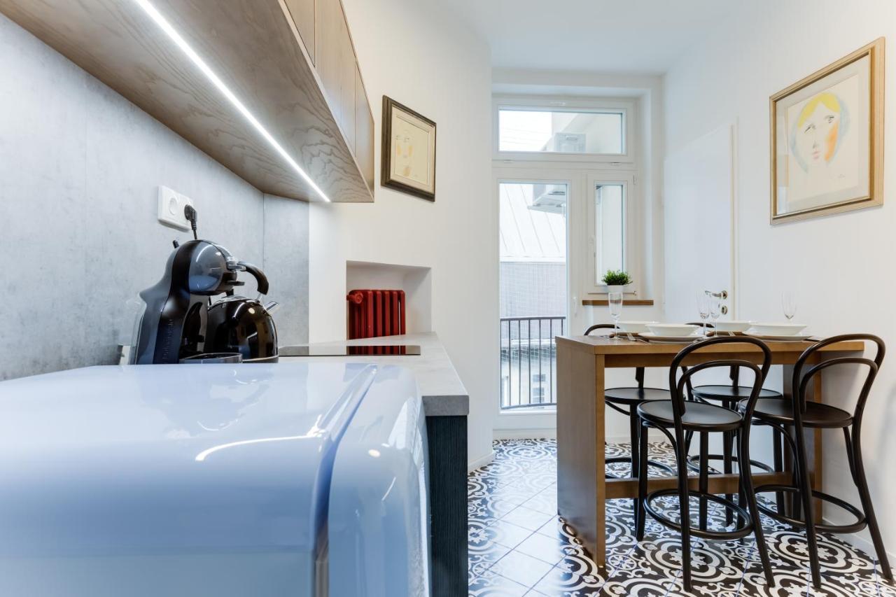 Apartment Petrska Prag Dış mekan fotoğraf