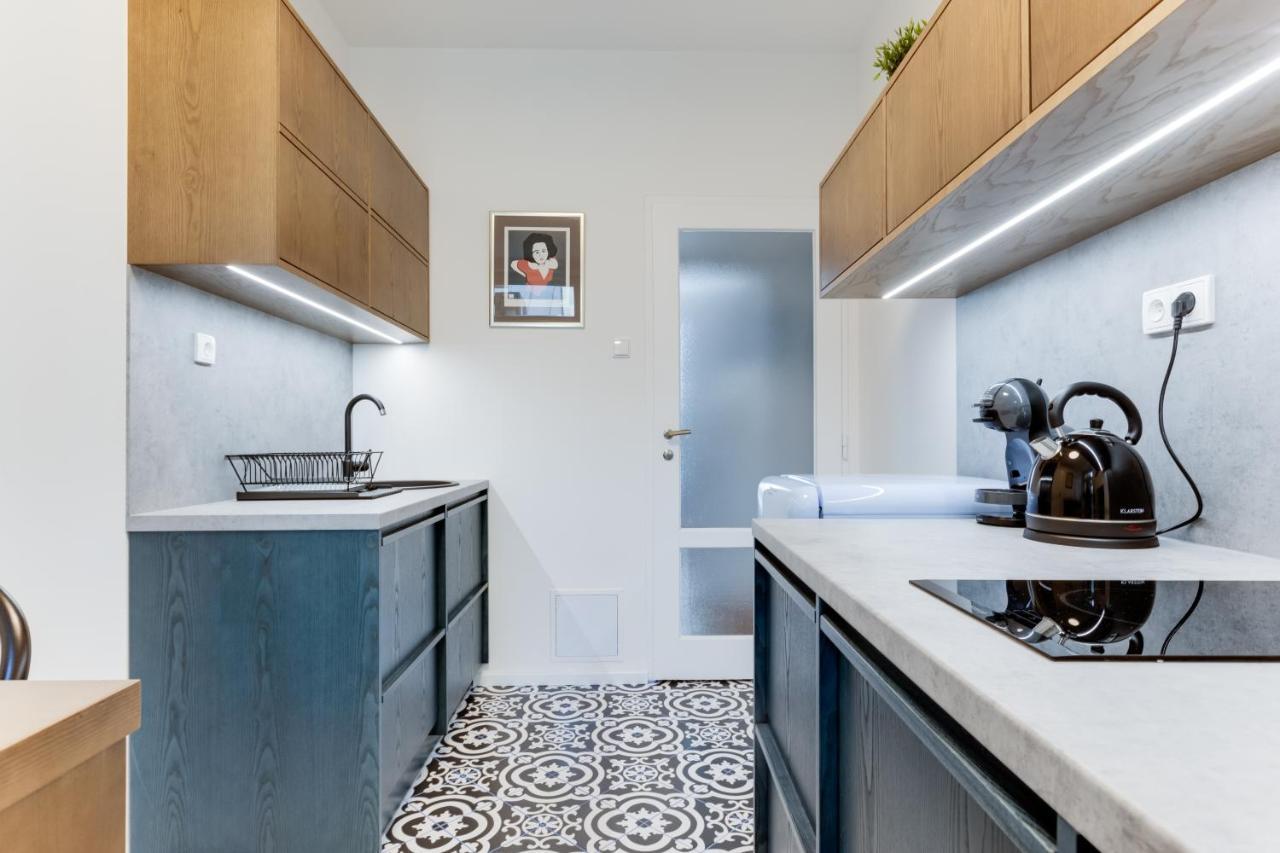 Apartment Petrska Prag Dış mekan fotoğraf