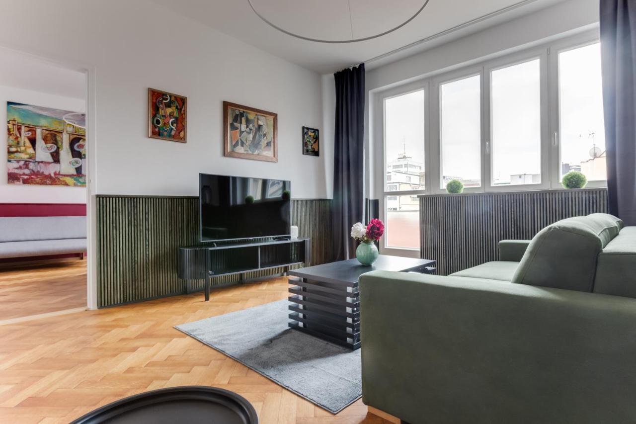 Apartment Petrska Prag Dış mekan fotoğraf