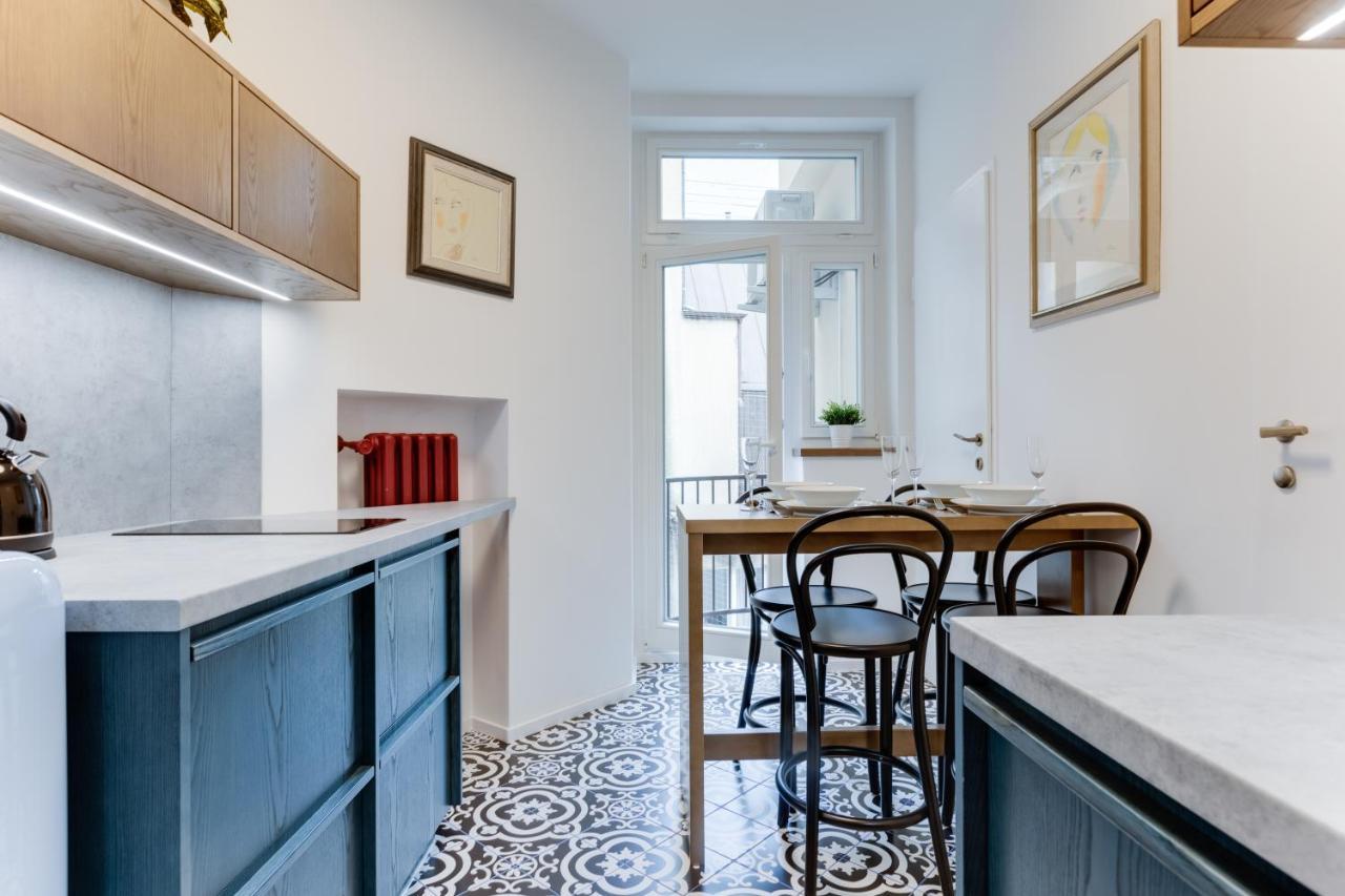 Apartment Petrska Prag Dış mekan fotoğraf