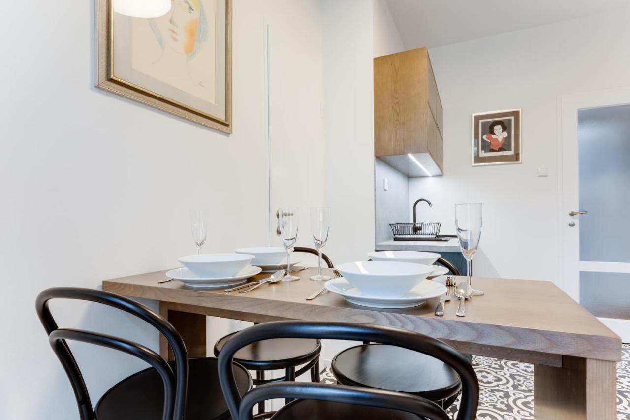 Apartment Petrska Prag Dış mekan fotoğraf