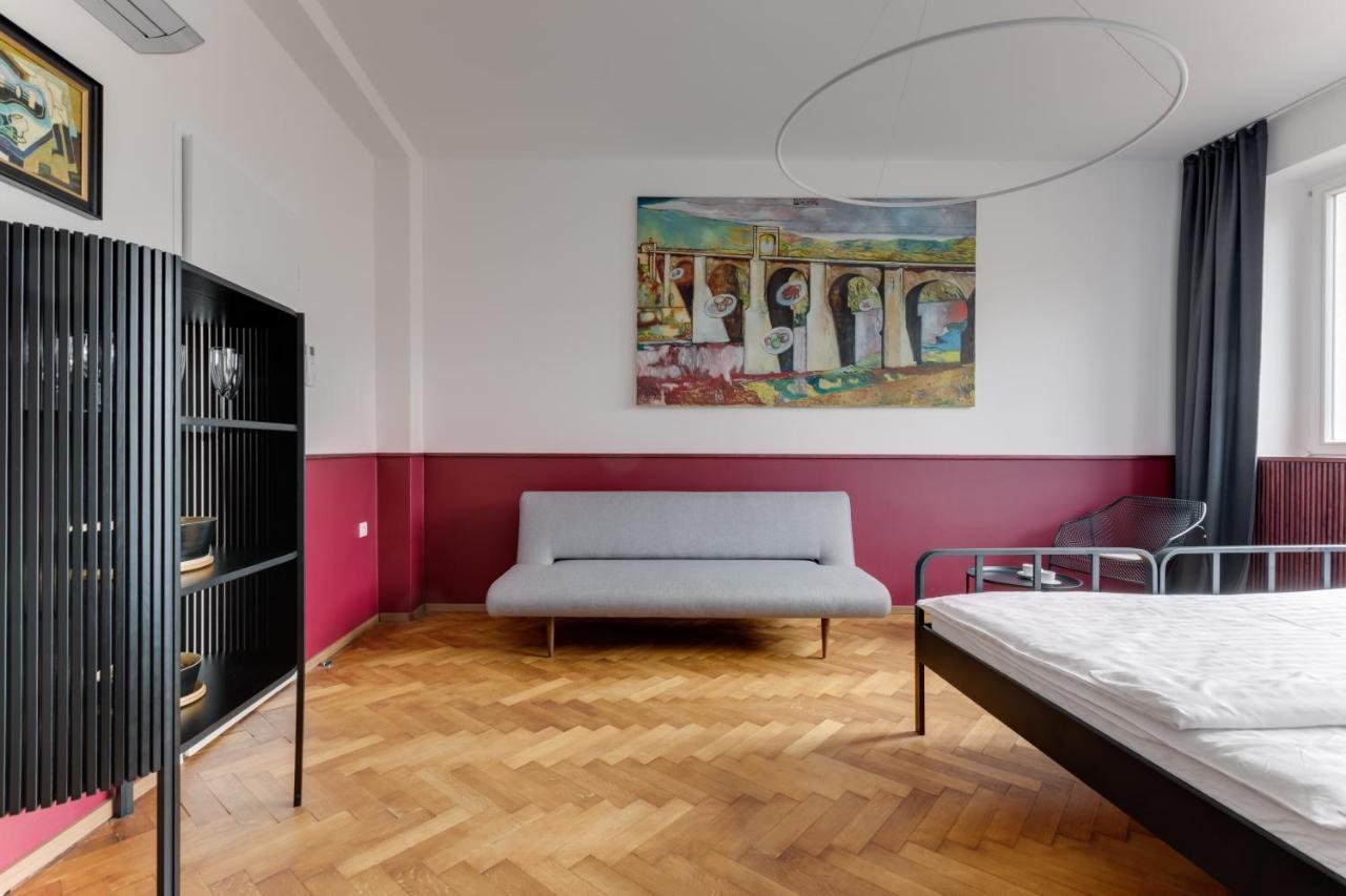 Apartment Petrska Prag Dış mekan fotoğraf