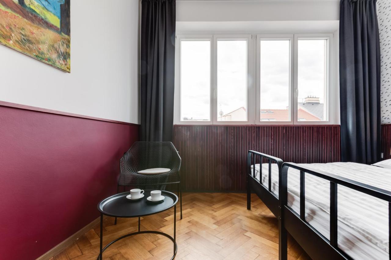 Apartment Petrska Prag Dış mekan fotoğraf