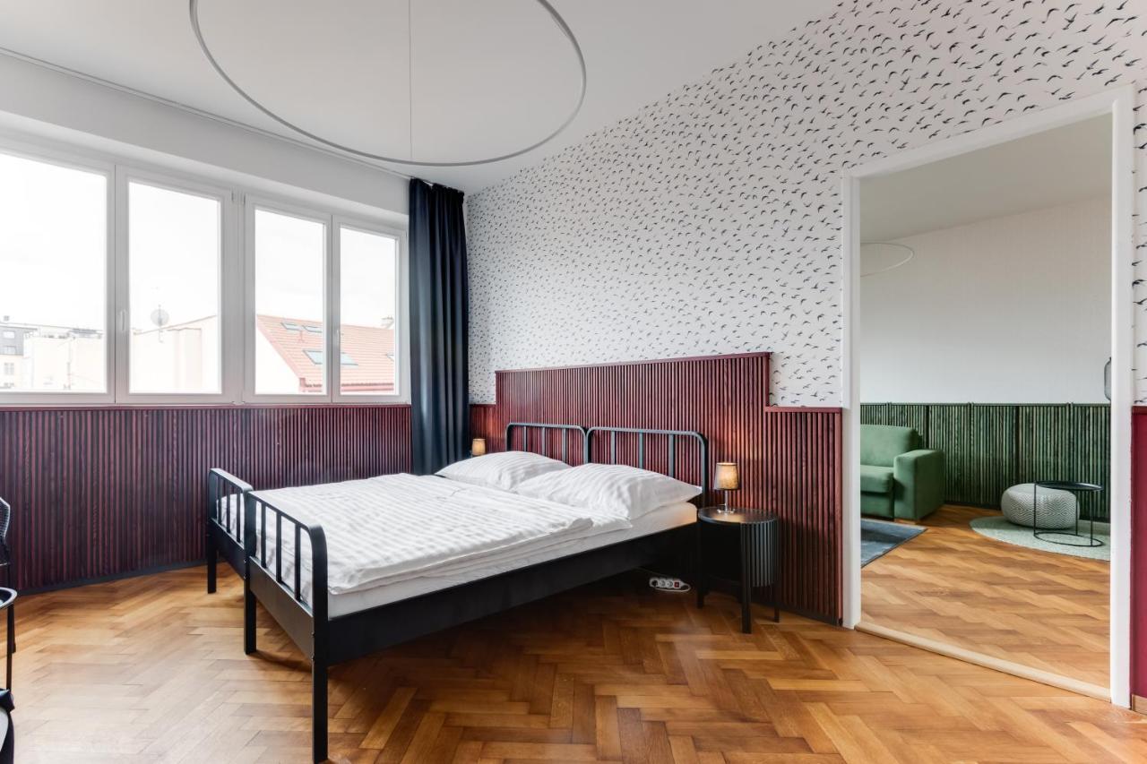 Apartment Petrska Prag Dış mekan fotoğraf