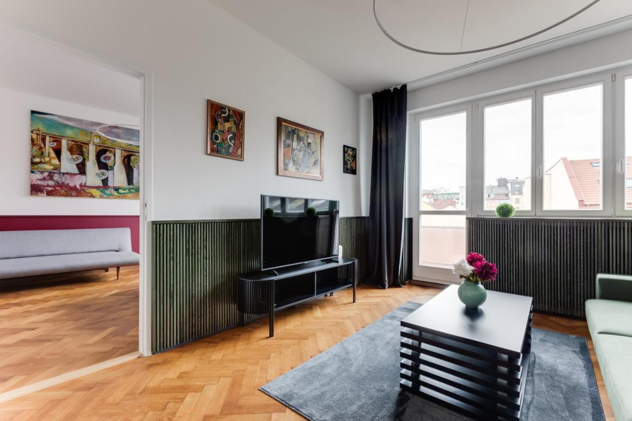 Apartment Petrska Prag Dış mekan fotoğraf