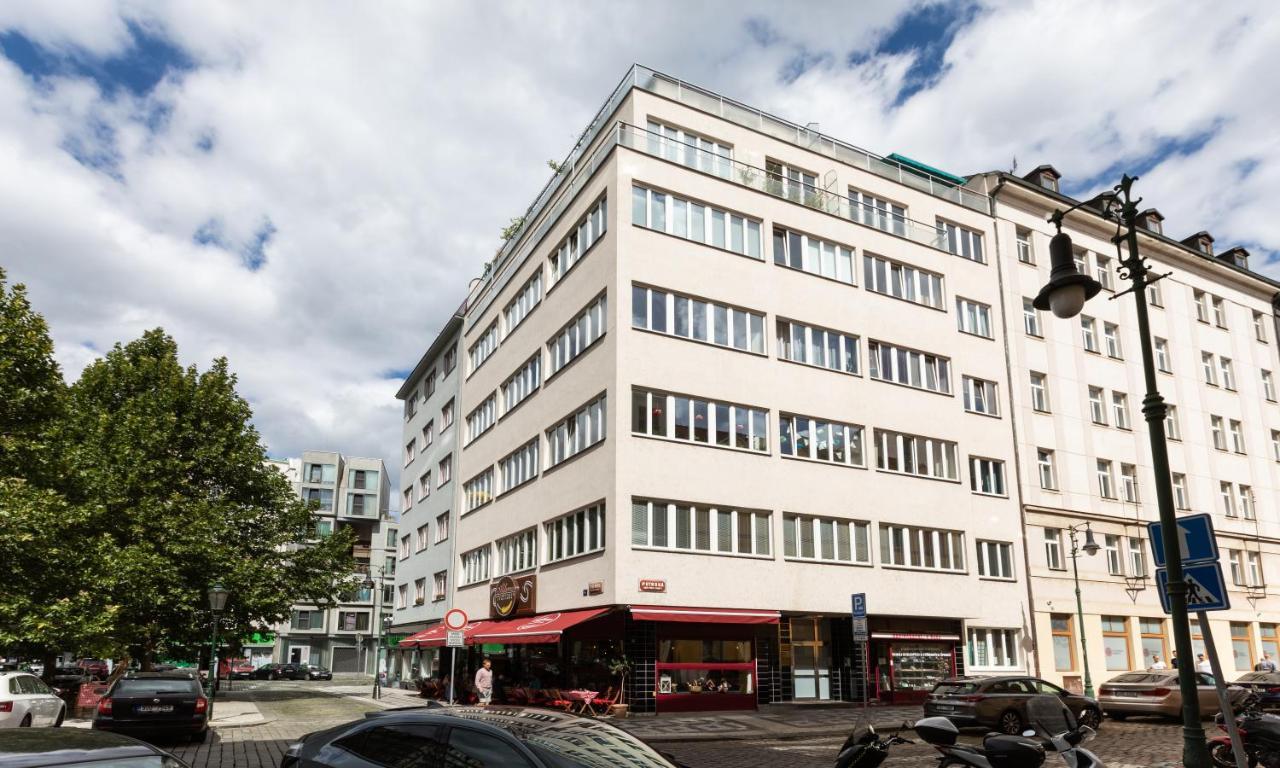 Apartment Petrska Prag Dış mekan fotoğraf
