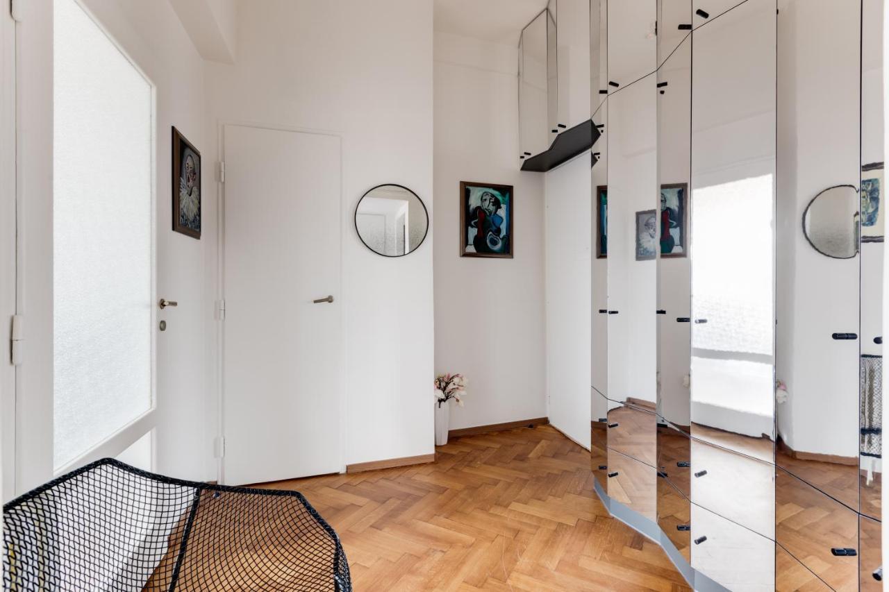 Apartment Petrska Prag Dış mekan fotoğraf