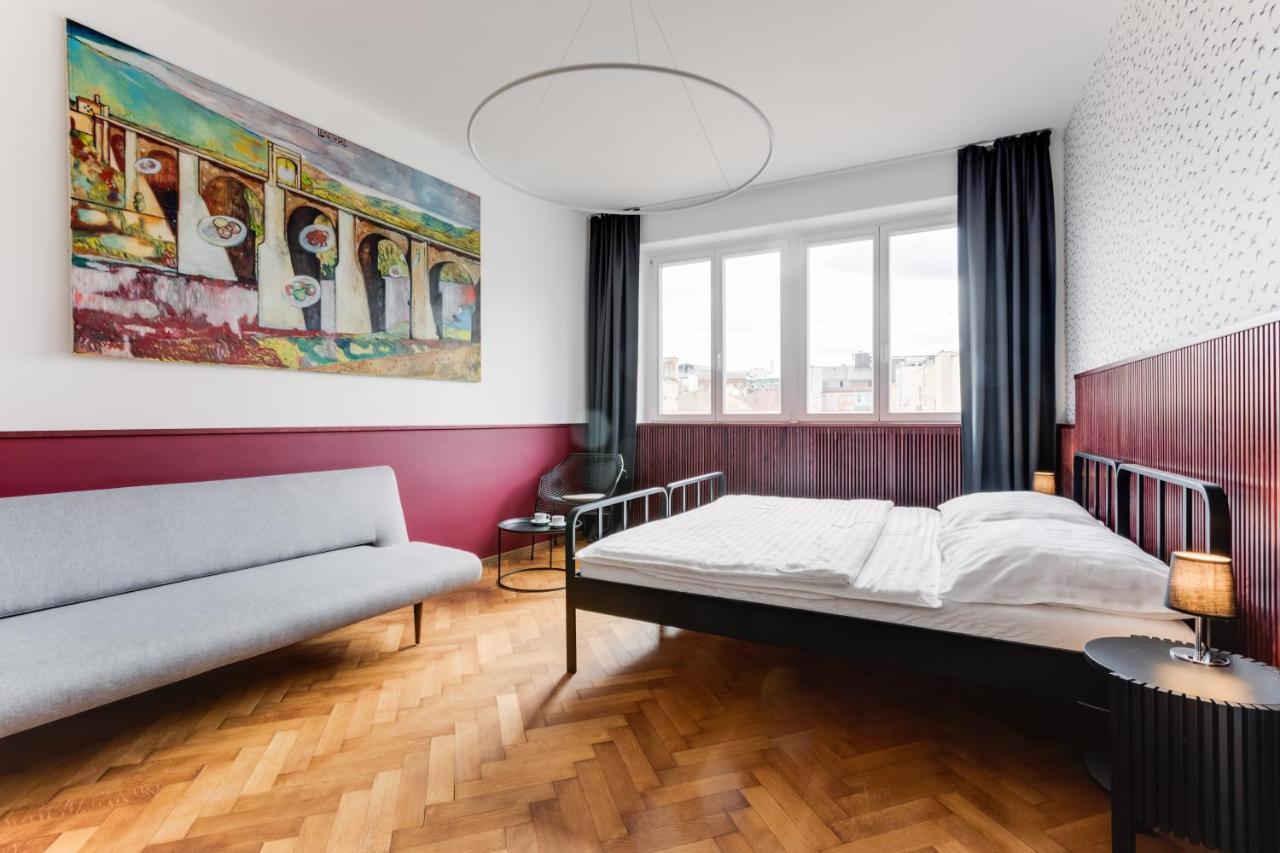 Apartment Petrska Prag Dış mekan fotoğraf