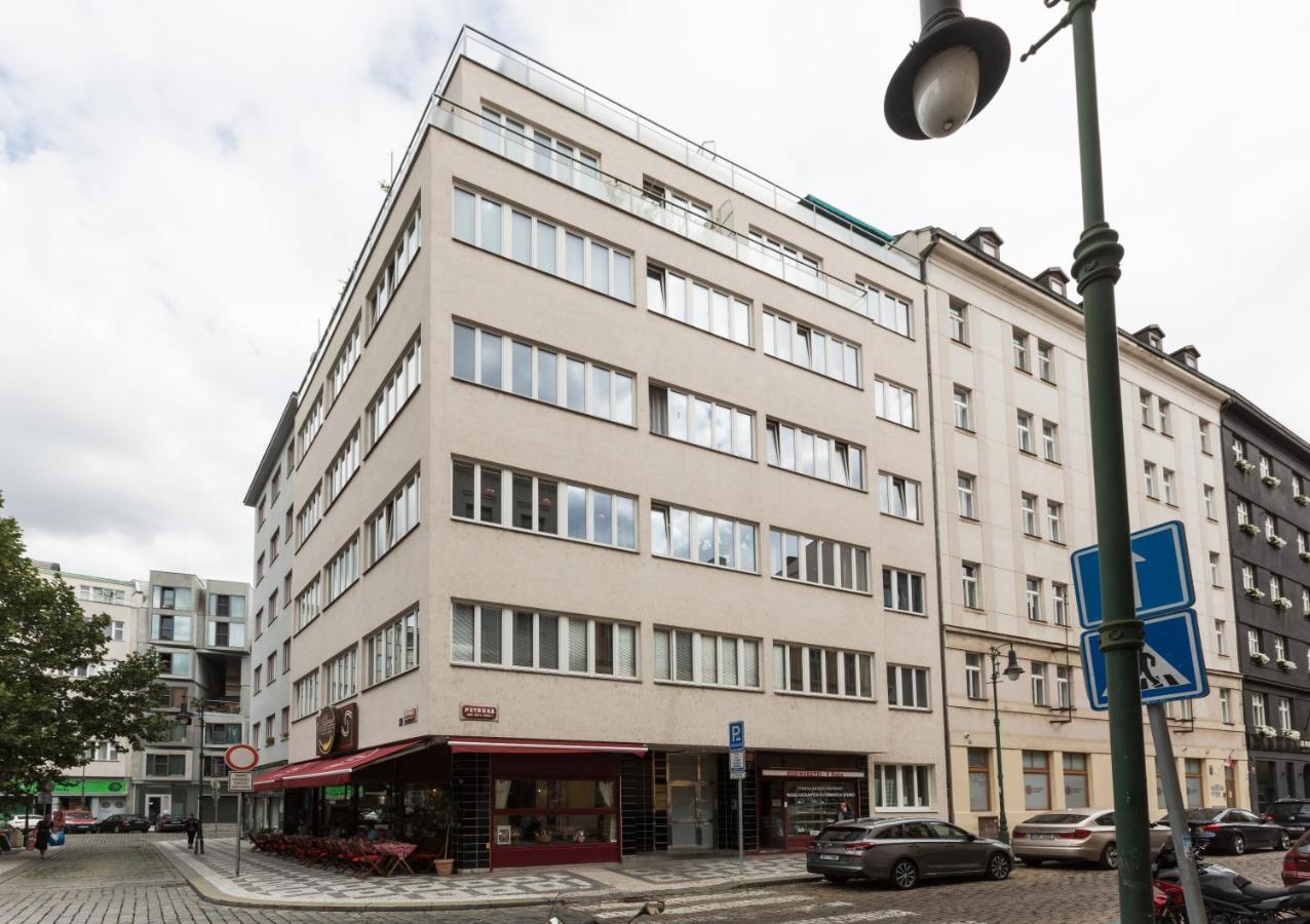 Apartment Petrska Prag Dış mekan fotoğraf