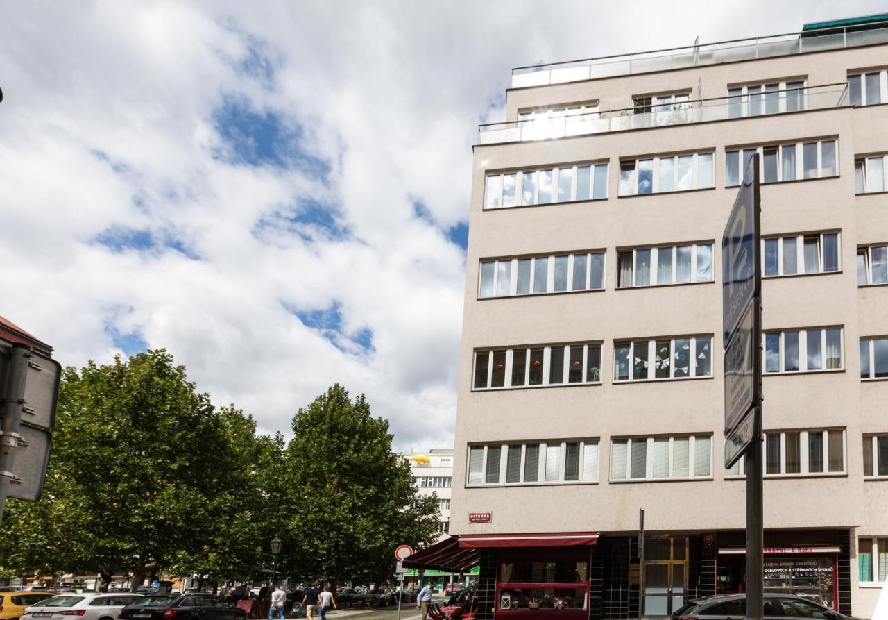 Apartment Petrska Prag Dış mekan fotoğraf