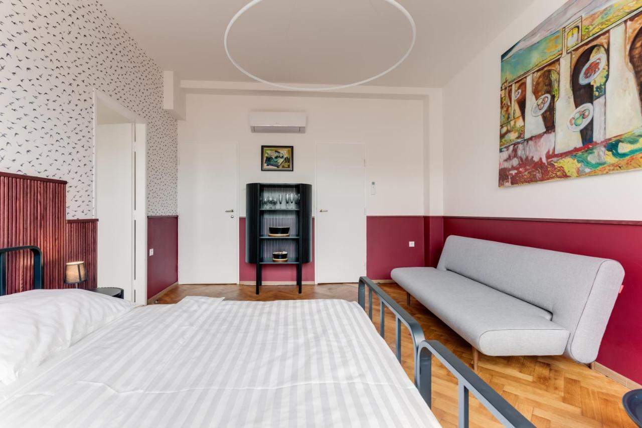 Apartment Petrska Prag Dış mekan fotoğraf