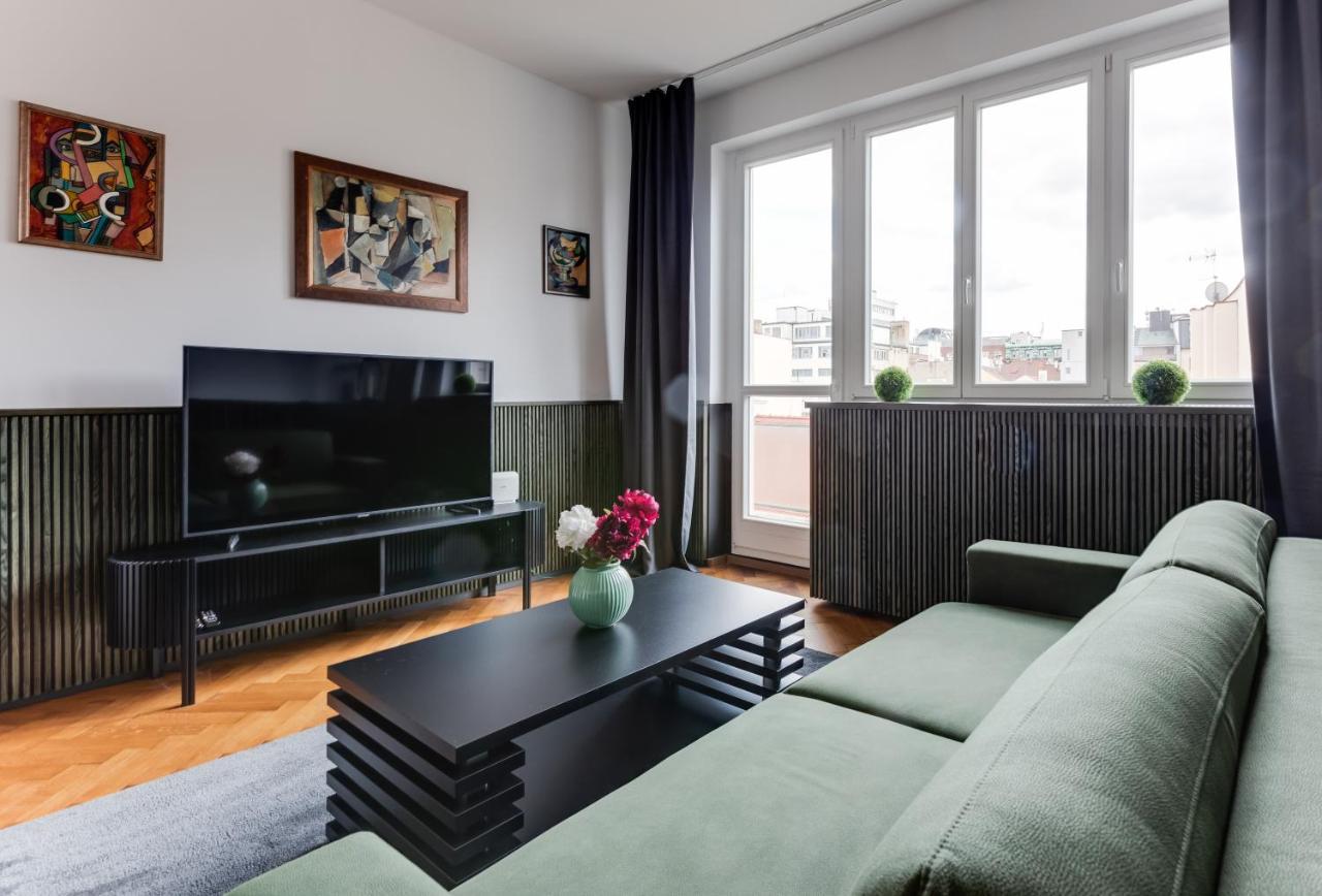 Apartment Petrska Prag Dış mekan fotoğraf