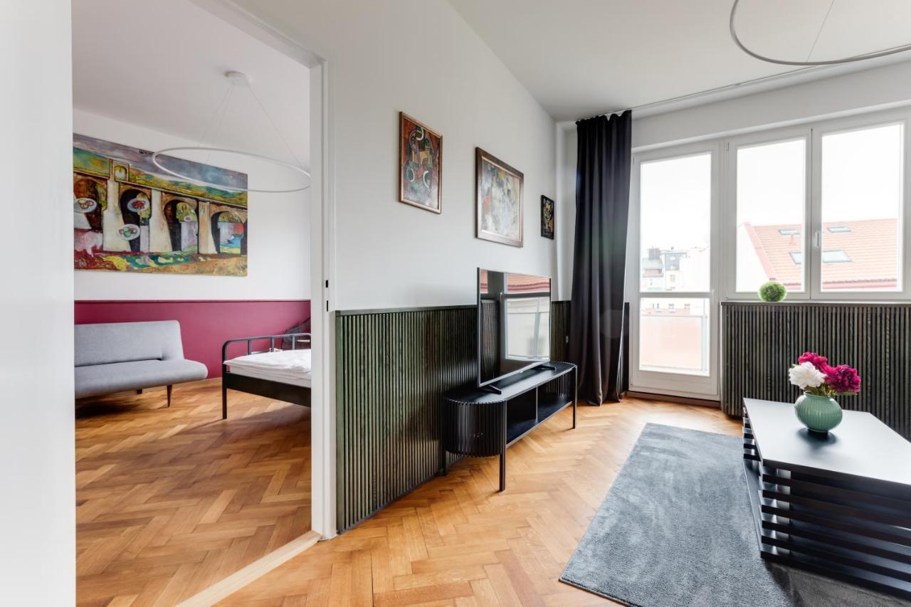Apartment Petrska Prag Dış mekan fotoğraf