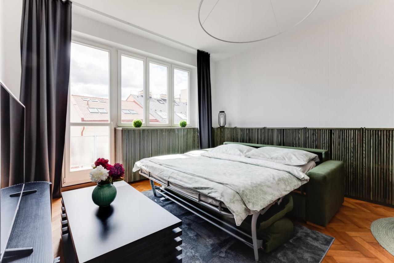 Apartment Petrska Prag Dış mekan fotoğraf