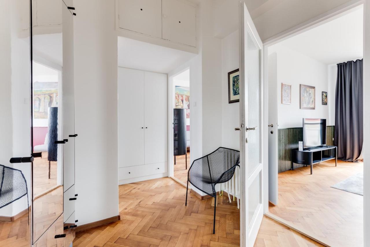 Apartment Petrska Prag Dış mekan fotoğraf