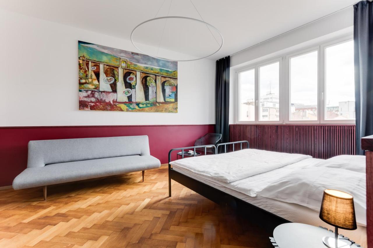 Apartment Petrska Prag Dış mekan fotoğraf