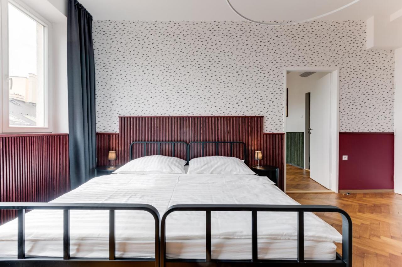 Apartment Petrska Prag Dış mekan fotoğraf