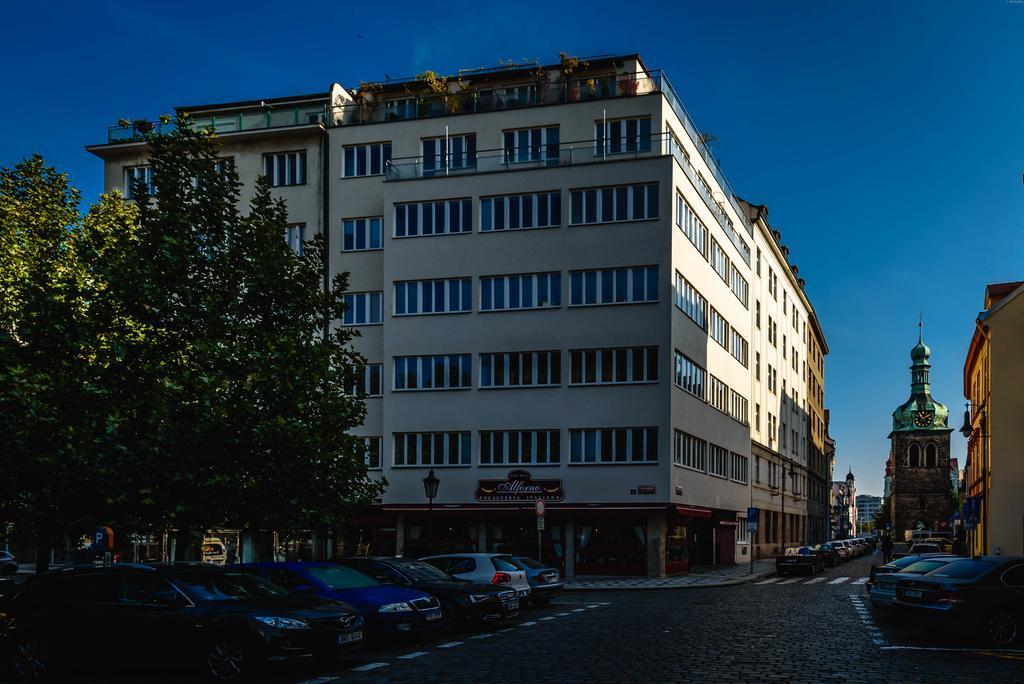Apartment Petrska Prag Dış mekan fotoğraf