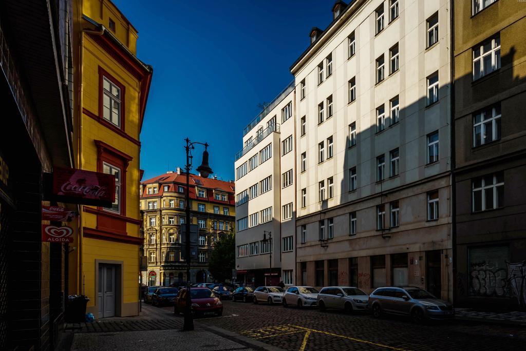 Apartment Petrska Prag Dış mekan fotoğraf