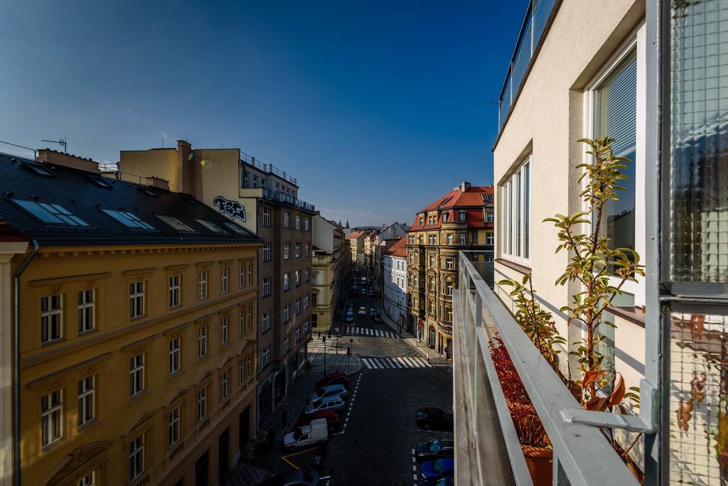 Apartment Petrska Prag Dış mekan fotoğraf