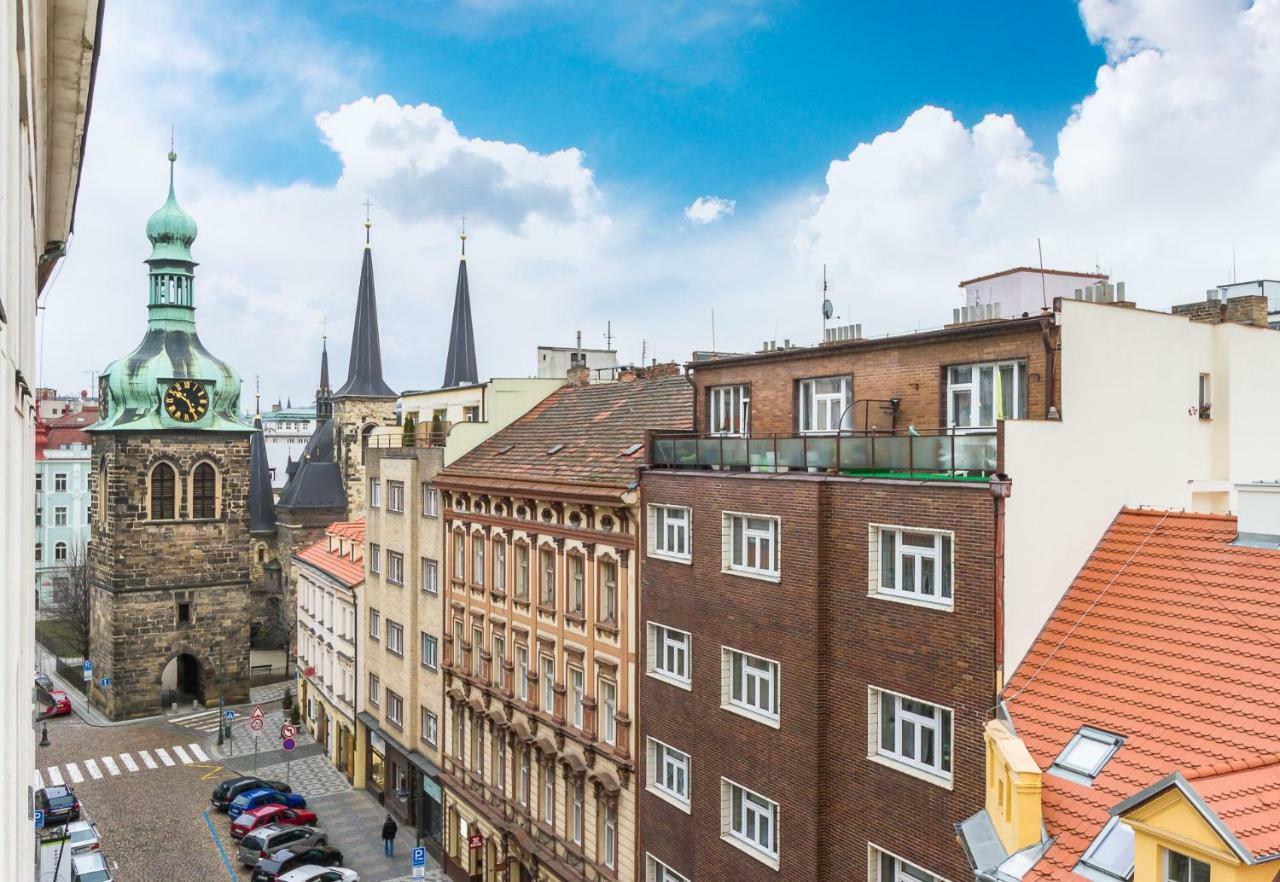 Apartment Petrska Prag Dış mekan fotoğraf