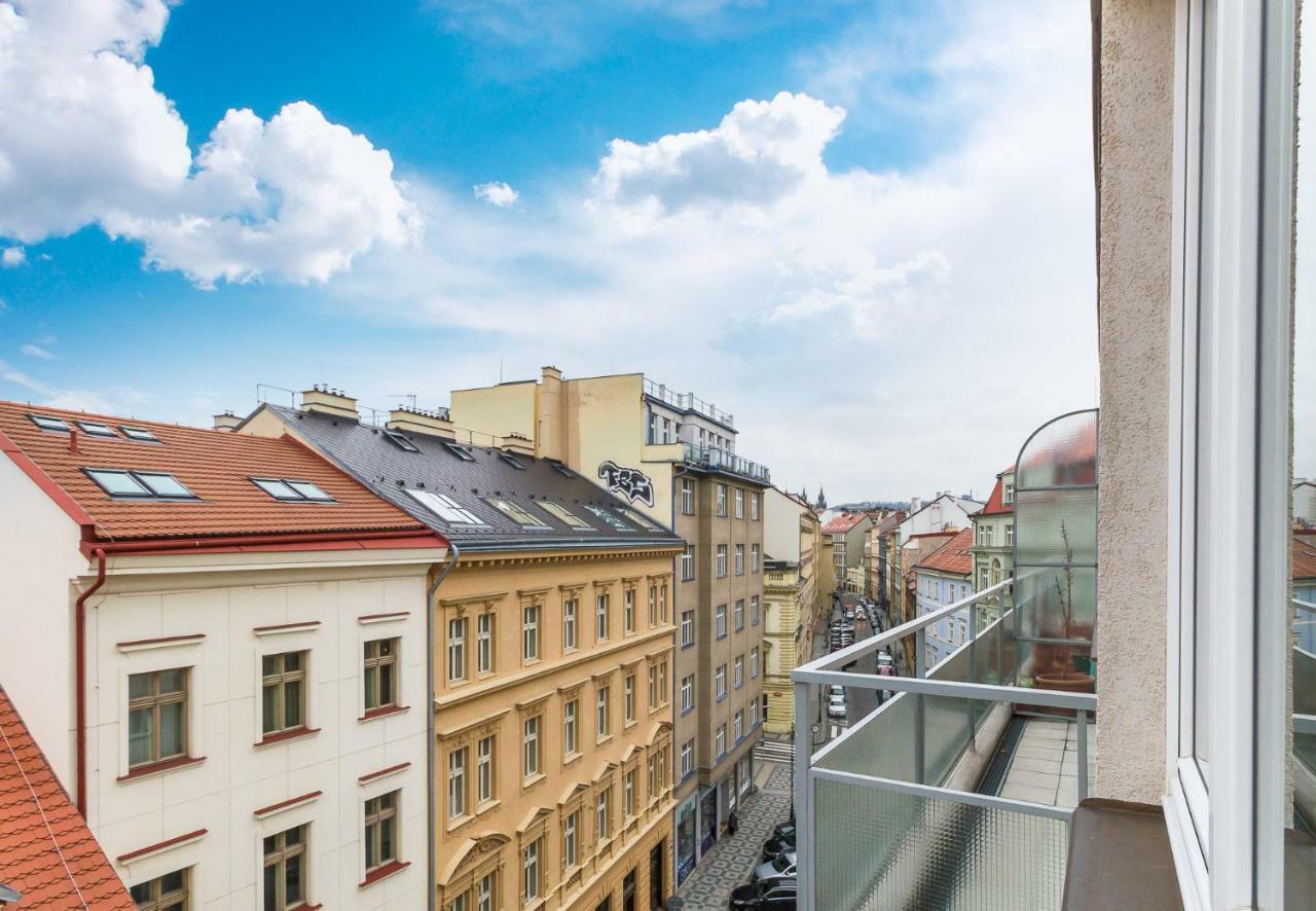 Apartment Petrska Prag Dış mekan fotoğraf